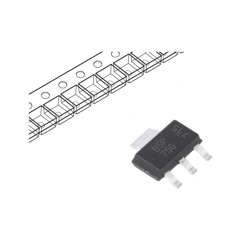 Power Switch Low-Side 1.6A N-Channel SMD SOT223 | Electronic-mag.ro | Componente Electronice Power Switch Low-Side 1.6A N-Channel SMD SOT223 | Electronic-mag.ro | Componente Electronice