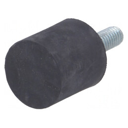 Picioruș Vibro-Absorbant 20mm 40 Shore | Electronic-mag.ro | Componente Electronice