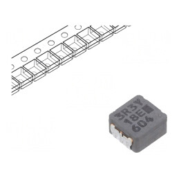 Inductor SMD 3.3uH 8.6A 31.3mΩ 5.5x5x3mm | Electronic-mag.ro | Componente Electronice
