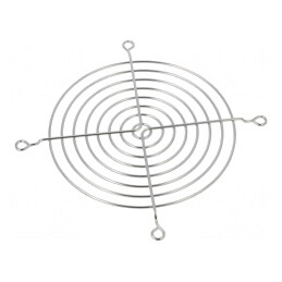 Protecție Metalică 120x120mm cu Șurub Ø4,9mm | Electronic-mag.ro | Componente Electronice