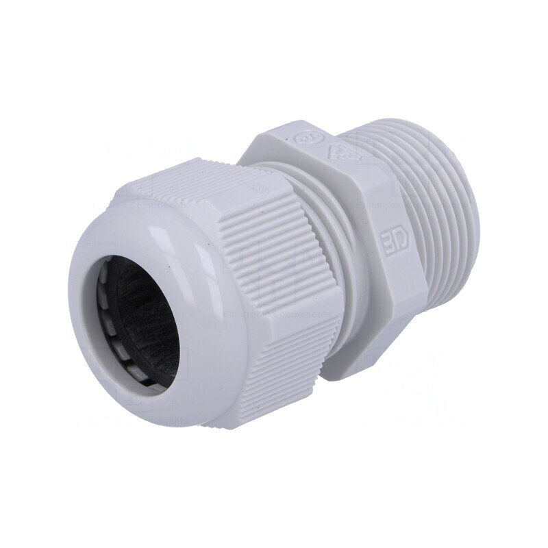 Garnitură Etanșare Filet Alungit M25 Gri IP68 | Electronic-mag.ro | Componente Electronice