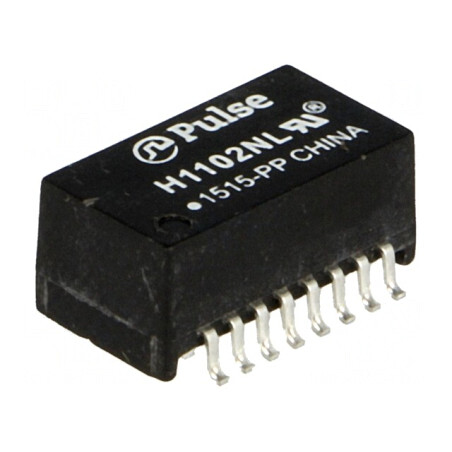 Transformator LAN SMD 1 Port 0-70°C -1,1dB | Electronic-mag.ro | Componente Electronice