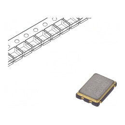 Generator de cuarț 66MHz SMD 3.3V 7x5x1.4mm