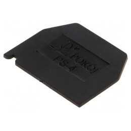 Placă Neagră Poliamidă 1mm  -25÷100°C | Electronic-mag.ro | Componente Electronice