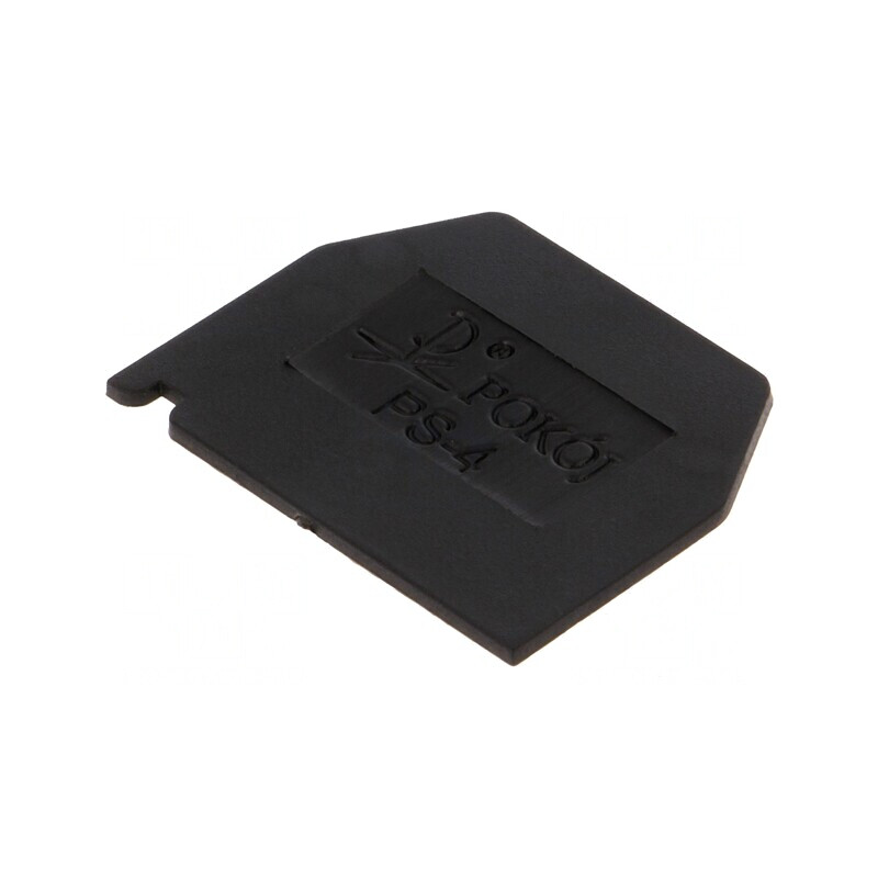 Placă Neagră Poliamidă 1mm  -25÷100°C | Electronic-mag.ro | Componente Electronice