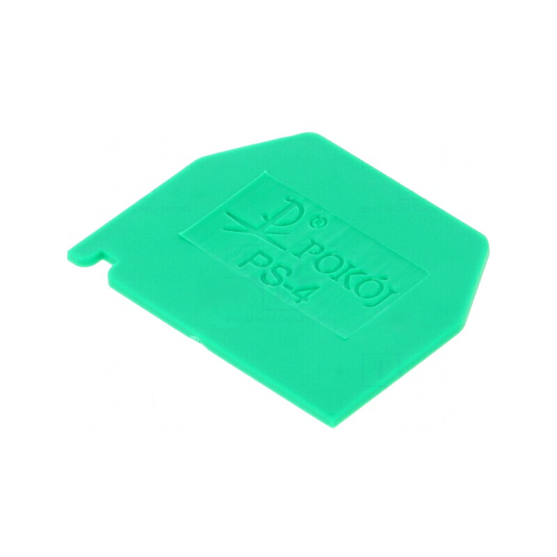 Placă extremitate verde poliamidă 1mm temperatură -25÷100°C | Electronic-mag.ro | Componente Electronice Placă extremitate verde poliamidă 1mm temperatură -25÷100°C | Electronic-mag.ro | Componente Electronice