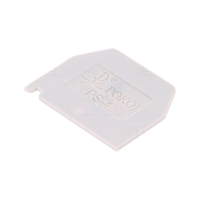 Placă extremitate gri poliamidă 1mm | Electronic-mag.ro | Componente Electronice Placă extremitate gri poliamidă 1mm | Electronic-mag.ro | Componente Electronice
