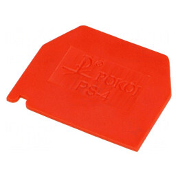Placă Poliamidă Roșie 1mm -25÷100°C | Electronic-mag.ro | Componente Electronice