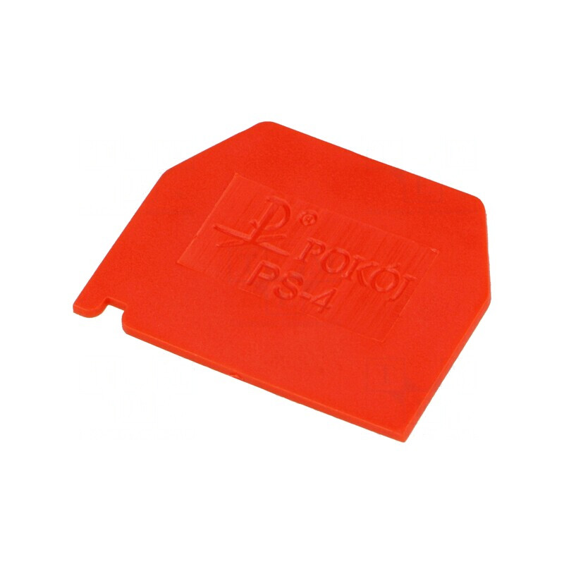 Placă Poliamidă Roșie 1mm -25÷100°C | Electronic-mag.ro | Componente Electronice