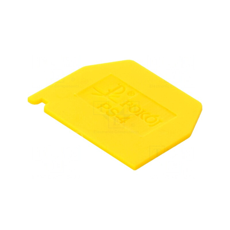 Placă extremitate galbenă poliamidă 1mm | Electronic-mag.ro | Componente Electronice Placă extremitate galbenă poliamidă 1mm | Electronic-mag.ro | Componente Electronice