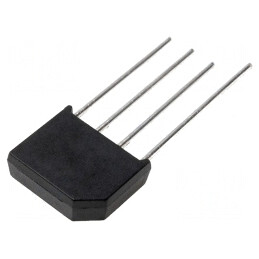Punte Redresoare Monofazată 1kV 4A | Electronic-mag.ro | Componente Electronice