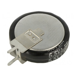 Supercondensator THT 1,5F 5,5V | Electronic-mag.ro | Componente Electronice