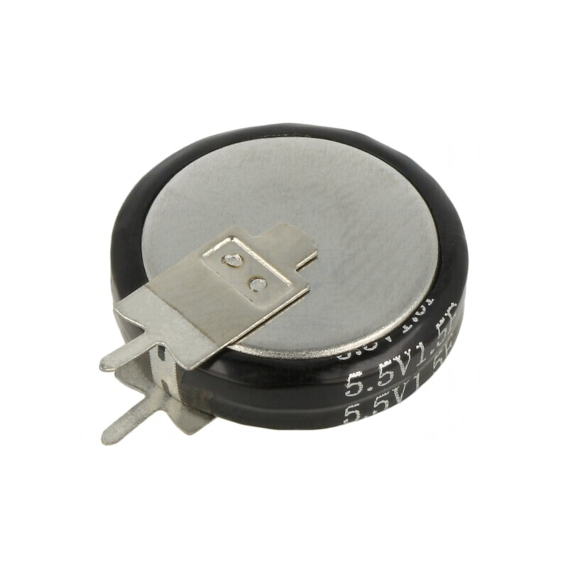 Supercondensator THT 1,5F 5,5V | Electronic-mag.ro | Componente Electronice