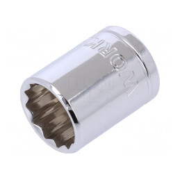 Cap Tubular 12 Puncte 3/8 16mm Oțel Crom-Vanadium | Electronic-mag.ro | Componente Electronice