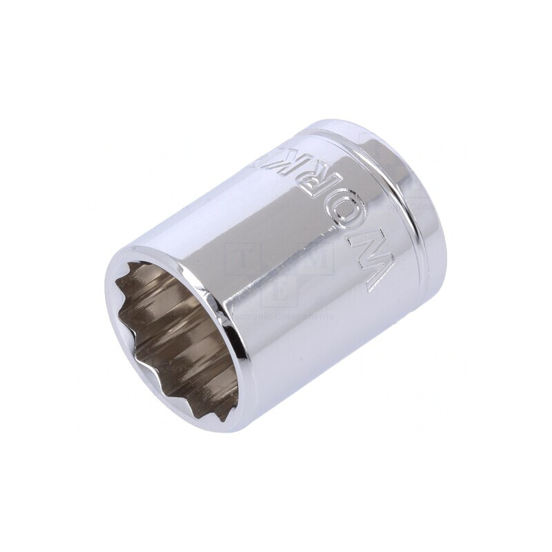 Cap Tubular 12 Puncte 3/8 16mm Oțel Crom-Vanadium | Electronic-mag.ro | Componente Electronice