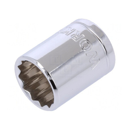 Cap Tubular 12 Puncte 3/8 16mm Oțel Crom-Vanadium | Electronic-mag.ro | Componente Electronice