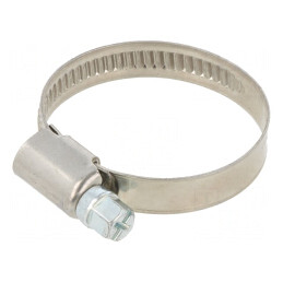 Colier de strângere 24-40mm 9mm | Electronic-mag.ro | Componente Electronice