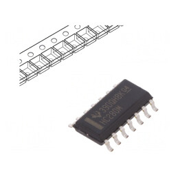 Detector/Generator de Paritate Digital 9-bit SMD SO14 HC | Electronic-mag.ro | Componente Electronice