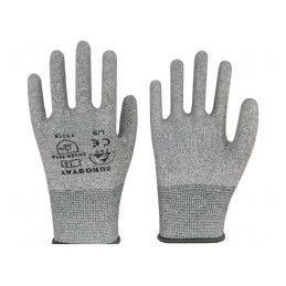 Mănuși de Protecție ESD XL Anti-Împrăștiere | Electronic-mag.ro | Componente Electronice
