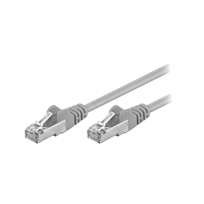 Patch cord ecranat F/UTP 5e 0,25m gri | Electronic-mag.ro | Componente Electronice Patch cord ecranat F/UTP 5e 0,25m gri | Electronic-mag.ro | Componente Electronice