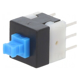 Comutator DPDT 0.1A 30VDC THT | Electronic-mag.ro | Componente Electronice