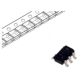 Comparator Universal SMT SOT23-5 2-36V 250nA | Electronic-mag.ro | Componente Electronice