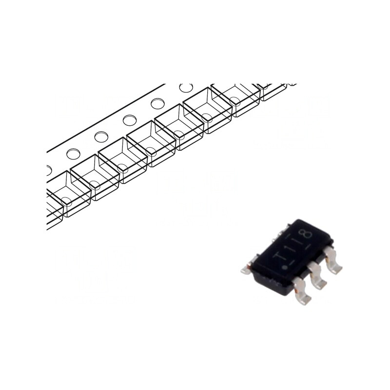 Comparator Universal SMT SOT23-5 2-36V 250nA | Electronic-mag.ro | Componente Electronice Comparator Universal SMT SOT23-5 2-36V 250nA | Electronic-mag.ro | Componente Electronice