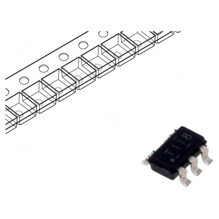 Comparator Universal SMT SOT23-5 2-36V 250nA | Electronic-mag.ro | Componente Electronice