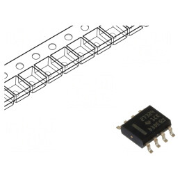 Driver Semipunte MOSFET Low-Side SO8 4.5A