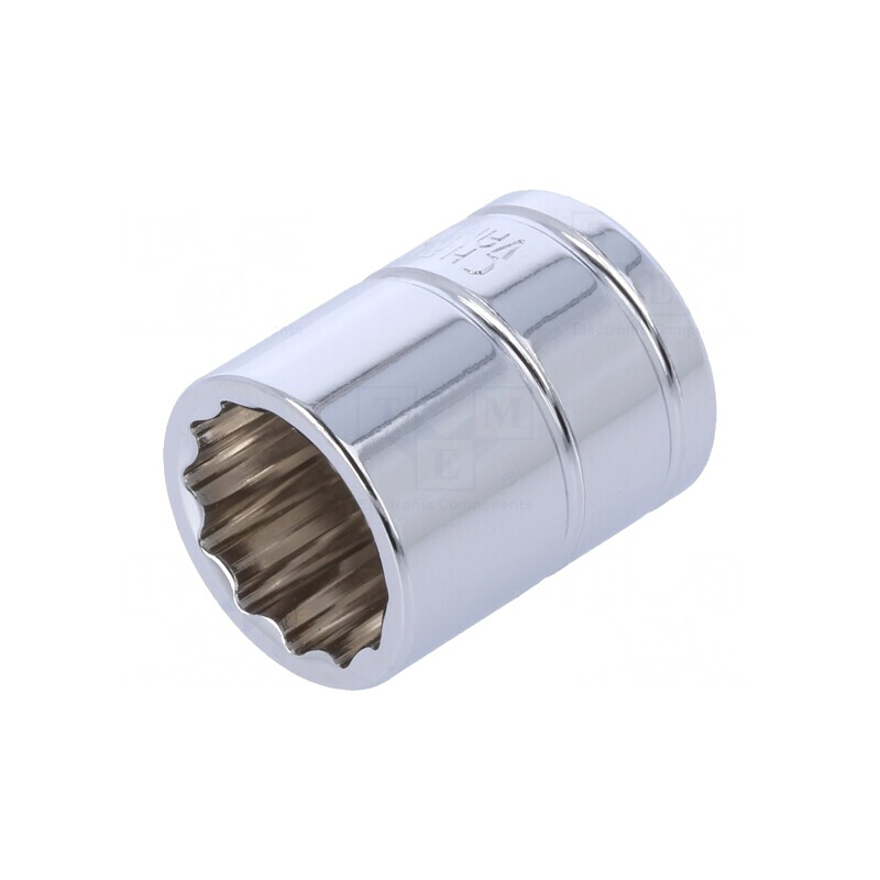 Tubulară 12-puncte 14mm 1/4 oțel crom-vanadium | Electronic-mag.ro | Componente Electronice