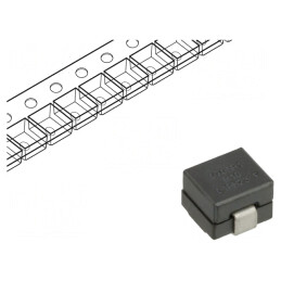 Inductor SMD 105nH 43A 34A 7x7x4.95mm | Electronic-mag.ro | Componente Electronice