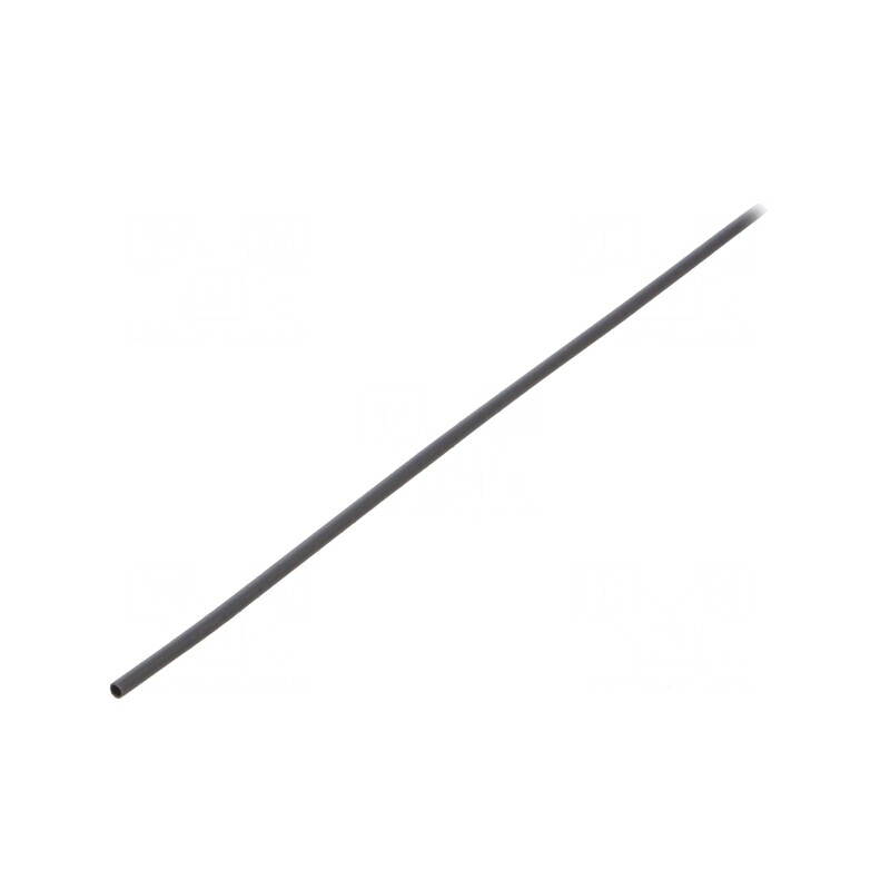 Manşon Termocontractabil 1,6mm Negru 1m | Electronic-mag.ro | Componente Electronice