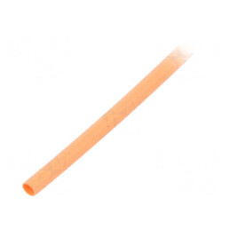 Manșon Termocontractabil 1,6mm x 1m | Electronic-mag.ro | Componente Electronice