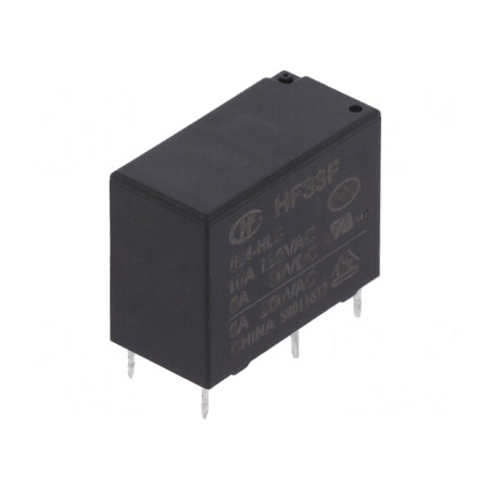 Releu electromagnetic 24VDC 10A 5A/250VAC | Electronic-mag.ro | Componente Electronice