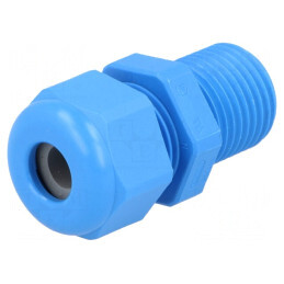Garnitură Etanșare Filet Alungit PG9 IP68 Poliamidă | Electronic-mag.ro | Componente Electronice