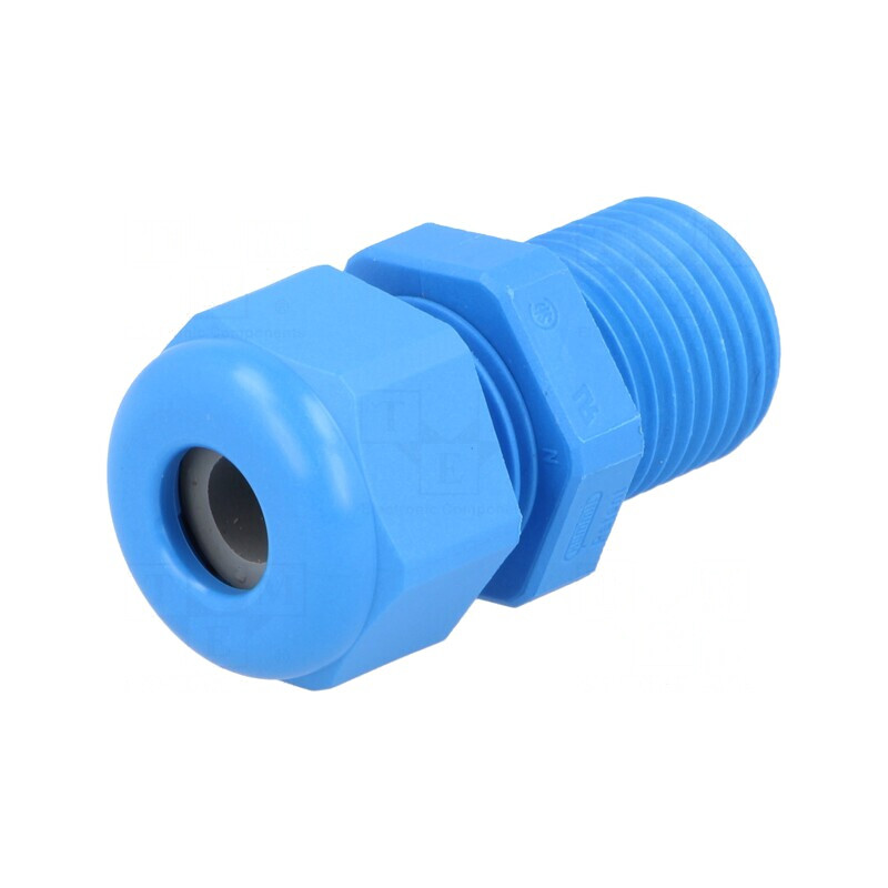 Garnitură Etanșare Filet Alungit PG9 IP68 Poliamidă | Electronic-mag.ro | Componente Electronice