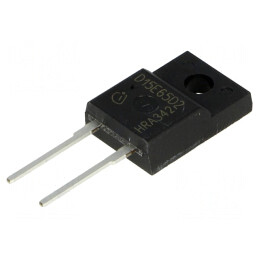 Diode Redresoare THT 650V 15A TO220FP-2 | Electronic-mag.ro | Componente Electronice