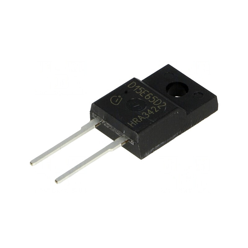 Diode Redresoare THT 650V 15A TO220FP-2 | Electronic-mag.ro | Componente Electronice