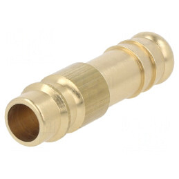 Conector Ștuț Alamă 0-35bar Furtun 10mm NW 7.2 | Electronic-mag.ro | Componente Electronice