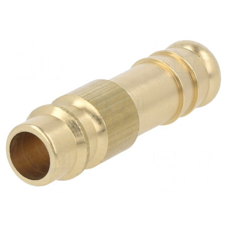 Conector Ștuț Alamă 0-35bar Furtun 10mm NW 7.2 | Electronic-mag.ro | Componente Electronice