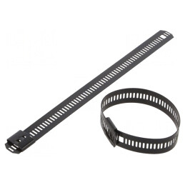 Colier de Strângere Oțel Inoxidabil 150mm x 12mm | Electronic-mag.ro | Componente Electronice