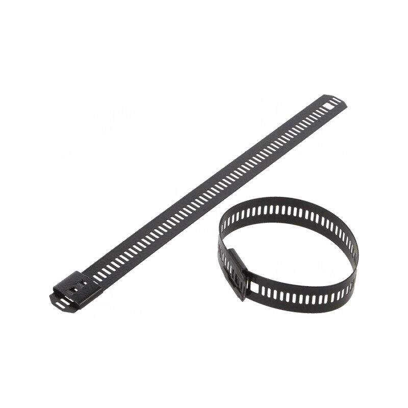 Colier de Strângere Oțel Inoxidabil 150mm x 12mm | Electronic-mag.ro | Componente Electronice