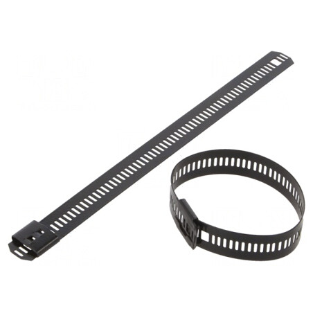 Colier de Strângere Oțel Inoxidabil 150mm x 12mm | Electronic-mag.ro | Componente Electronice