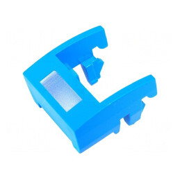 Cadru Fereastră Plastic Albastru | Electronic-mag.ro | Componente Electronice