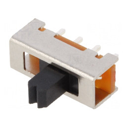 Comutator Glisant 3 Pini 0,35A 30VDC PCB THT | Electronic-mag.ro | Componente Electronice