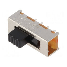 Comutator Glisant 3 Pozitii ON-ON-ON PCB THT 0.3A 30VDC | Electronic-mag.ro | Componente Electronice
