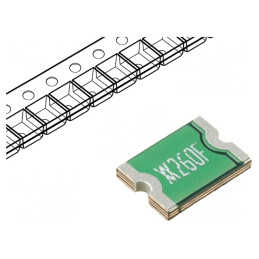 Siguranță Polimerică PTC 2,6A 1812 Polyswitch | Electronic-mag.ro | Componente Electronice