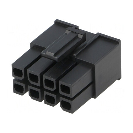 Mufă cablu-cablu/PCB mamă Mega-Fit 5,7mm 8 pini 23A | Electronic-mag.ro | Componente Electronice