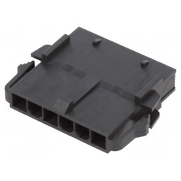 Conector cablu-placă Mini-Fit Sigma 4,2mm 6 PIN | Electronic-mag.ro | Componente Electronice