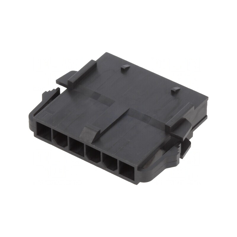 Conector cablu-placă Mini-Fit Sigma 4,2mm 6 PIN | Electronic-mag.ro | Componente Electronice